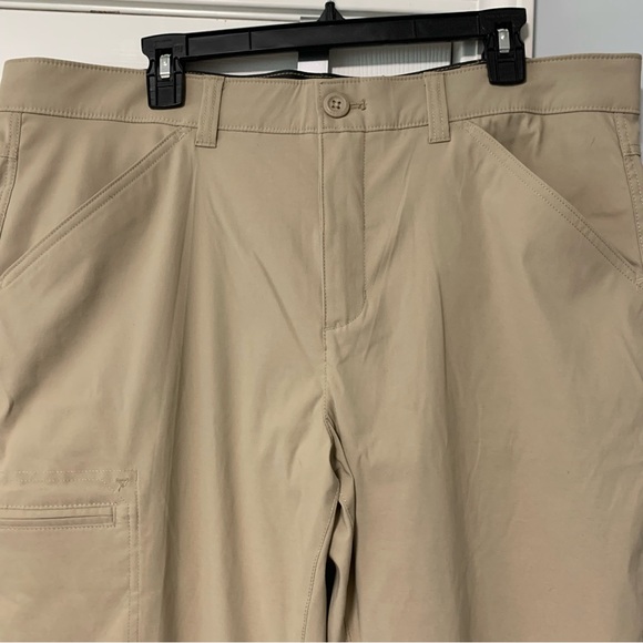 Eddie Bauer Tan Rainer Tech Pant - Picture 3 of 8